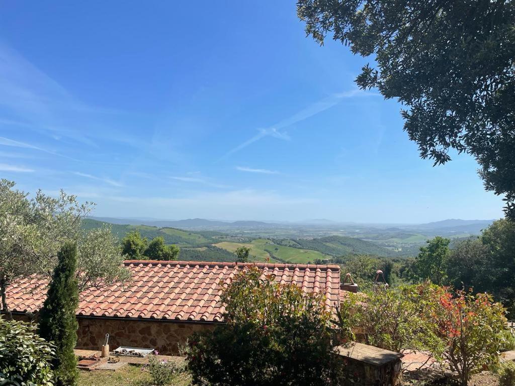 Casa Di Campagna In Collina Tatti Экстерьер фото