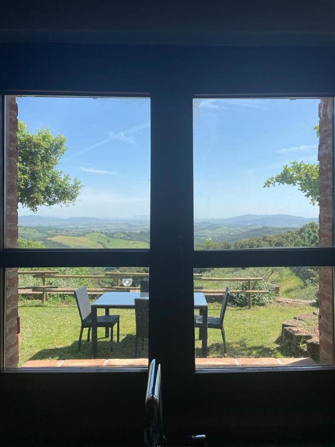 Casa Di Campagna In Collina Tatti Экстерьер фото