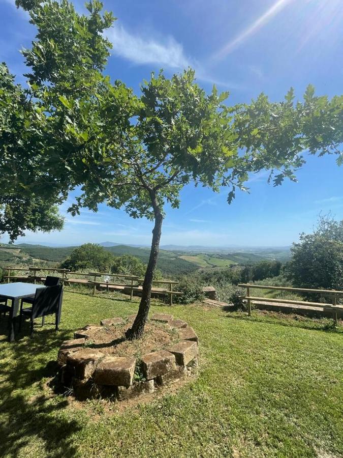 Casa Di Campagna In Collina Tatti Экстерьер фото