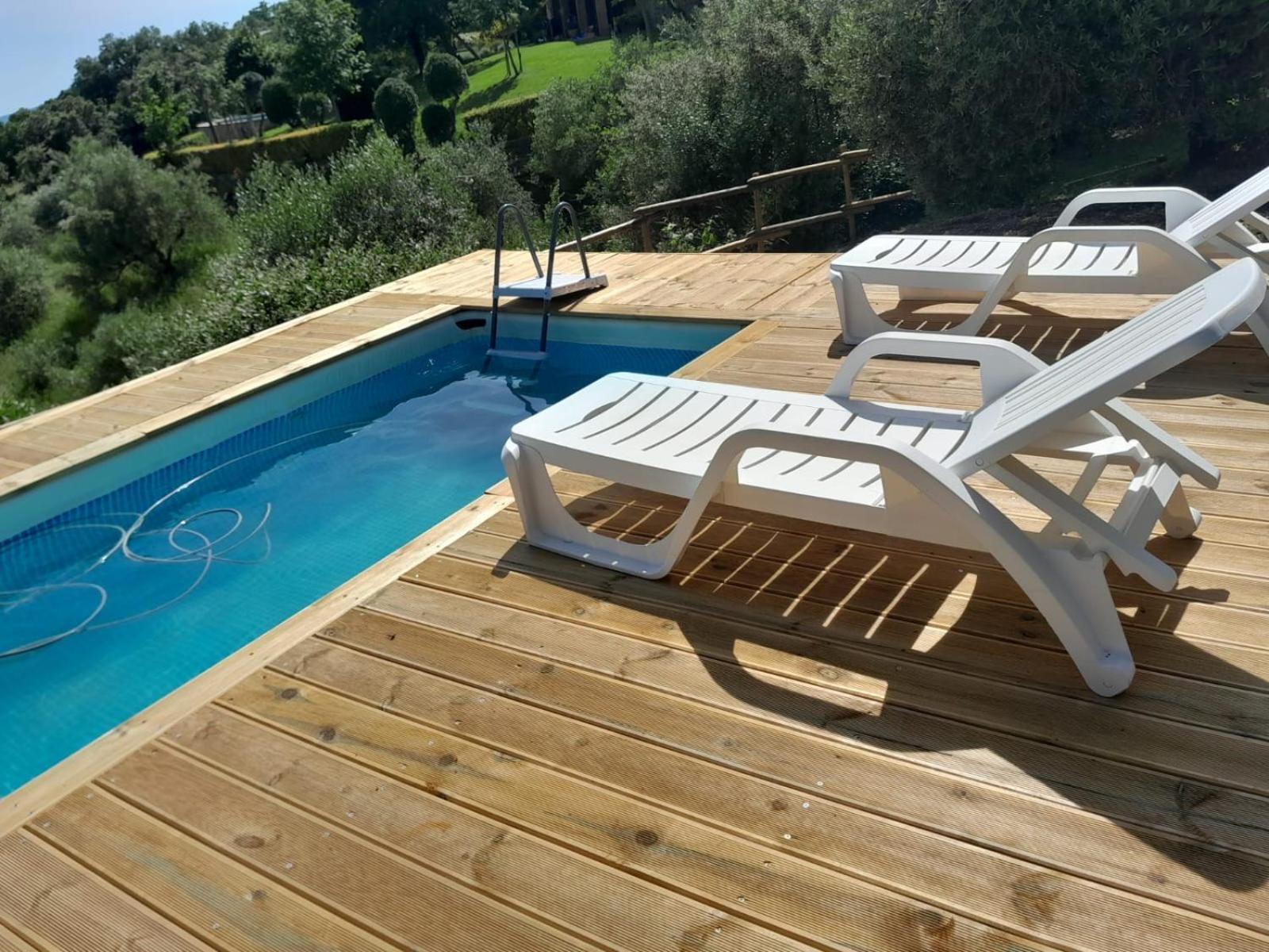 Casa Di Campagna In Collina Tatti Экстерьер фото
